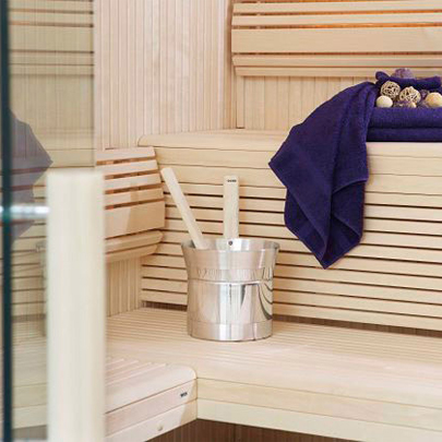 Queen's Garden bespoke sauna and steam